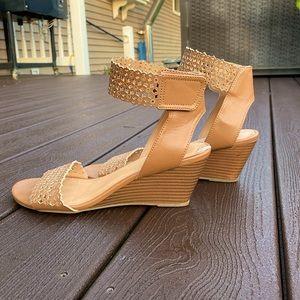 Wedge Sandals.Very pretty excellent condition